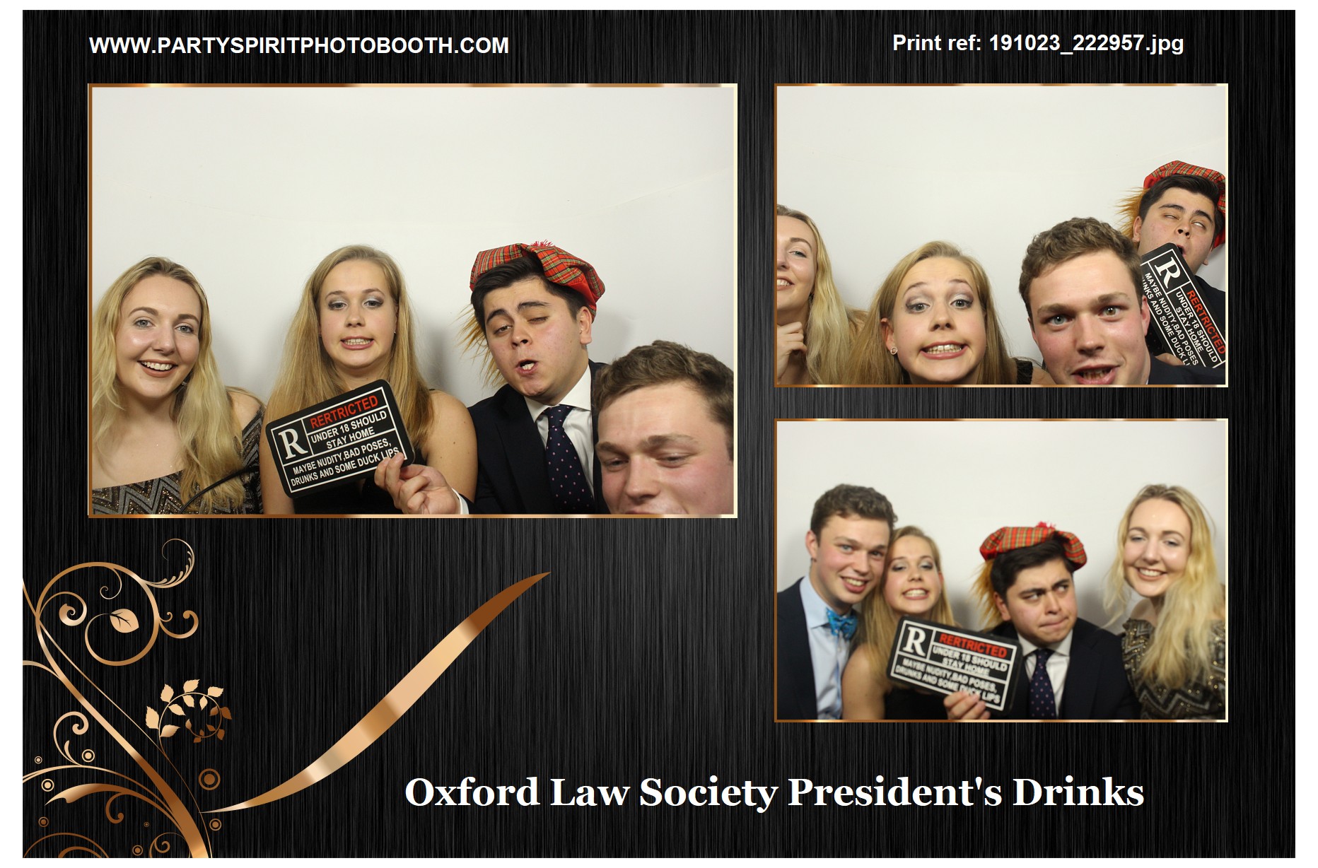 Oxford Law Society President’s Drinks | View more photos from the event at gallery.partyspiritphotobooth.com/u/PartySpiritPhotoBooth/Oxford-Law-Society-President’s-Drinks